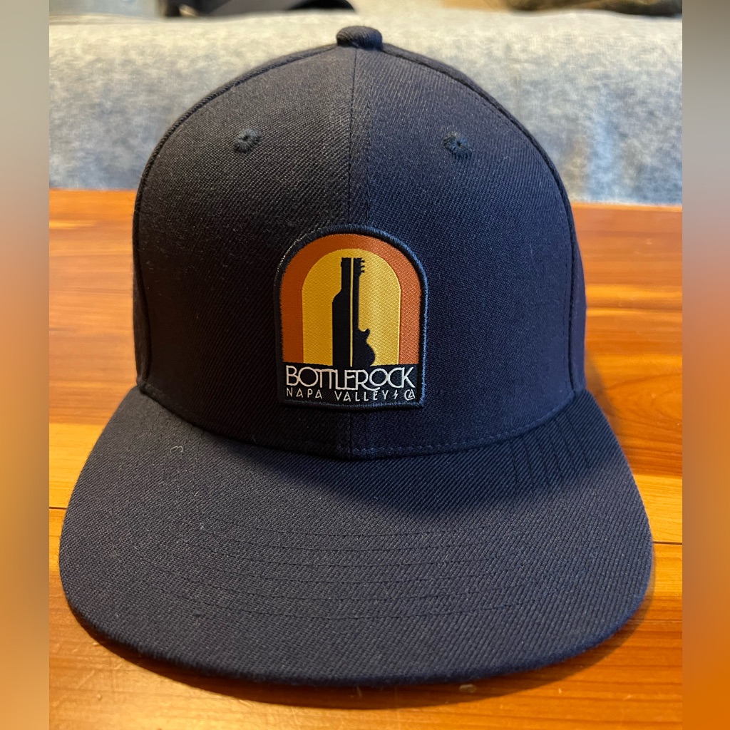 Bottlerock Festival Snapback CapHat